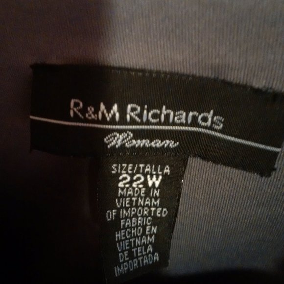 R&M Richards Women's Plus Size Dress - Picture 7 of 8
